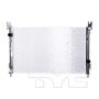 TYC Products 2702 Radiator Assemb