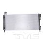 TYC Products 2710 Radiator Assemb
