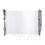 TYC Products 2714 Radiator Assemb