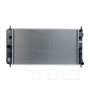 TYC Products 2727 Radiator Assemb