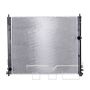 TYC Products 2733 Radiator Assembly