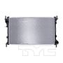 TYC Products 2743 Radiator Assemb