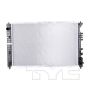 TYC Products 2762 Radiator Assemb