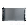 TYC Products 2764 Radiator Assemb