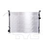 TYC Products 2766 Radiator Assemb