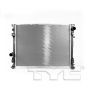 TYC Products 2767 Radiator Assemb