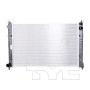 TYC Products 2768 Radiator Assemb