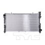 TYC Products 2770 Radiator Assembly