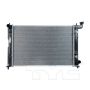 TYC Products 2776 Radiator Assemb