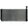 TYC Products 2791 Radiator Assembly