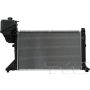TYC Products 2796 Radiator Assembly