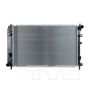 TYC Products 2798 Radiator Assemb