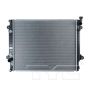 TYC Products 2802 Radiator Assemb