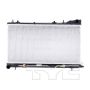 TYC Products 2812 Radiator Assemb