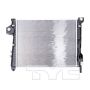 TYC Products 2813 Radiator Assemb