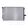 TYC Products 2822 Radiator Assemb