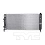 TYC Products 2827 Radiator Assemb