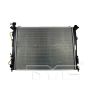 TYC Products 2831 Radiator Assemb