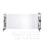 TYC Products 2837 Radiator Assemb