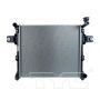 TYC Products 2840 Radiator Assemb