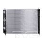 TYC Products 2850 Radiator Assemb