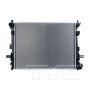 TYC Products 2852 Radiator Assemb