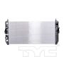 TYC Products 2853 Radiator Assemb