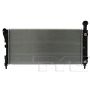 TYC Products 2862 Radiator Assembly