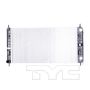 TYC Products 2864 Radiator Assemb
