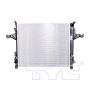 TYC Products 2878 Radiator Assemb