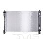 TYC Products 2879 Radiator Assemb