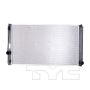 TYC Products 2891 Radiator Assemb