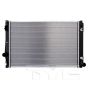 TYC Products 2893 Radiator Assembly
