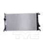 TYC Products 2894 Radiator Assemb