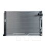TYC Products 2925 Radiator Assemb