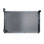 TYC Products 2929 Radiator Assemb
