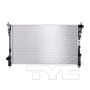 TYC Products 2936 Radiator Assemb