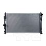 TYC Products 2951 Radiator Assemb