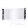 TYC Products 2972 Radiator Assemb
