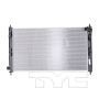 TYC Products 2978 Radiator Assemb