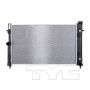 TYC Products 2987 Radiator Assemb