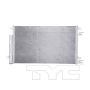 TYC Products 30025 A/C Condenser
