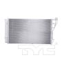 TYC Products 30031 A/C Condenser