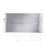 TYC Products 30038 A/C Condenser