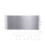 TYC Products 30049 A/C Condenser