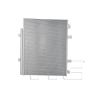 TYC Products 30265 A/C Condenser