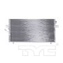 TYC Products 3061 A/C Condenser