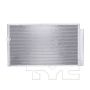 TYC Products 3093 A/C Condenser