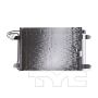 TYC Products 3255 A/C Condenser