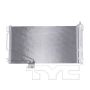 TYC Products 3268 A/C Condenser